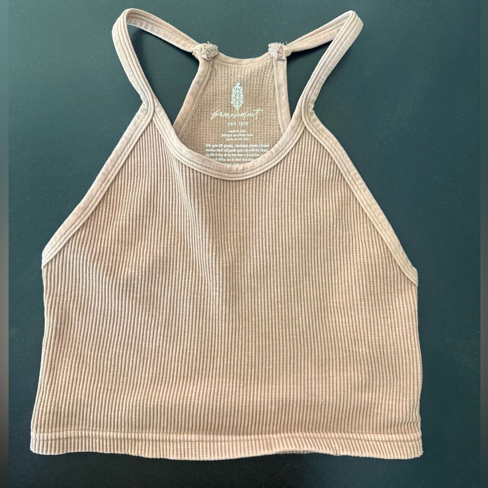 Free People Happiness Runs Crop